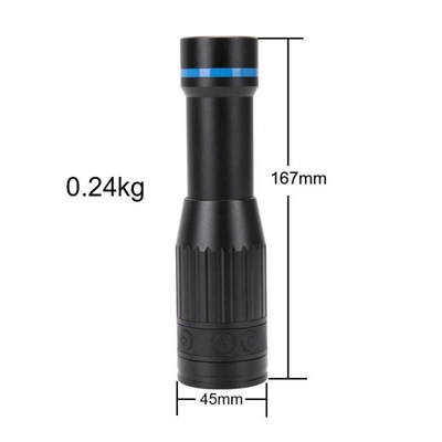 Handheld охотясь Monocular ряда термического изображения удаленный
