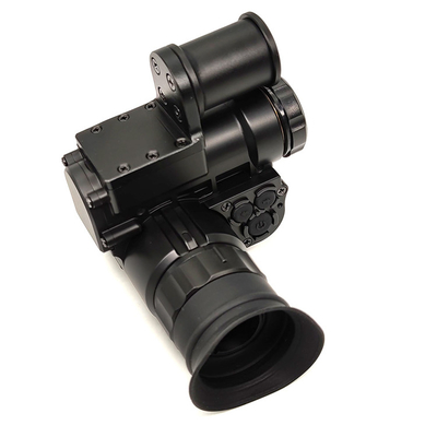 телескоп ночного видения 1x24mm ультракрасный, Monocular ночного видения с держателем шлема