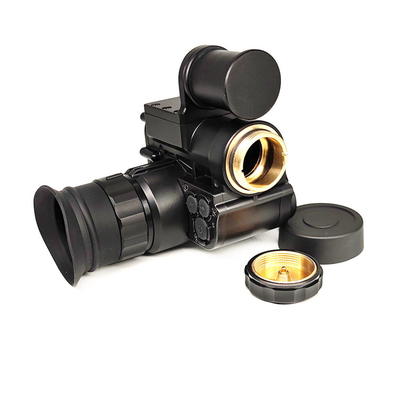 телескоп ночного видения 1x24mm ультракрасный, Monocular ночного видения с держателем шлема