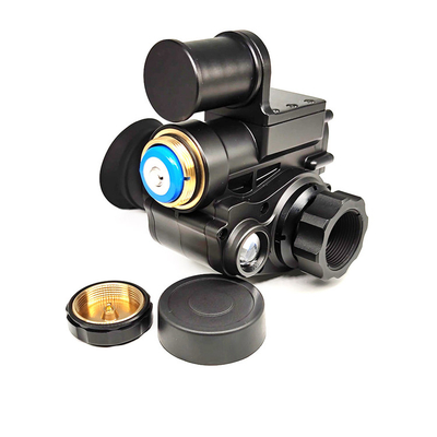 телескоп ночного видения 1x24mm ультракрасный, Monocular ночного видения с держателем шлема