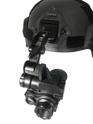 телескоп ночного видения 1x24mm ультракрасный, Monocular ночного видения с держателем шлема