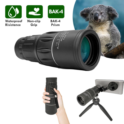 телескоп сигнала 16x52 пеший Monocular, Monocular двойная оптика фокуса 16x52 сигналит телескоп