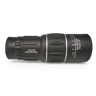 телескоп сигнала 16x52 пеший Monocular, Monocular двойная оптика фокуса 16x52 сигналит телескоп