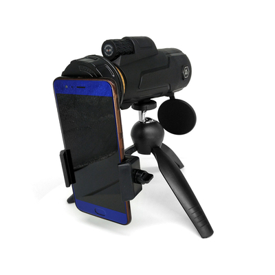 телескоп мобильного телефона 12x50 Monocular для живой природы Birdwatching