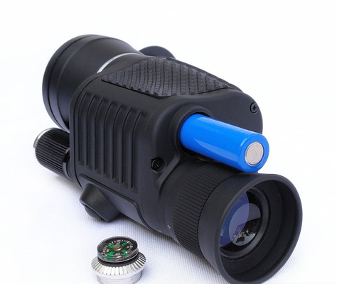 Максимум FMC 12x40 привел Monocular компас в действие света объема для на открытом воздухе перемещения