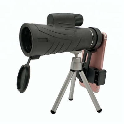 Телескоп 12x50 сотового телефона призмы Bak4 наивысшей мощности Monocular долгосрочный