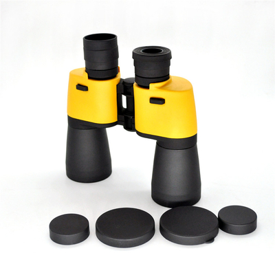 Телескоп Outdoors призмы IPX7 Porro Bak4, 7x50 охотясь бинокли с треногой