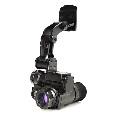 установленный шлемом Monocular ночного видения 3x24 с дисплеем OLED