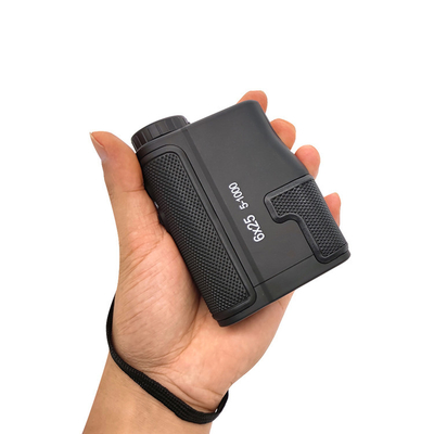 На открытом воздухе Handheld точность 6x дальномера 1000m лазера гольфа высокая