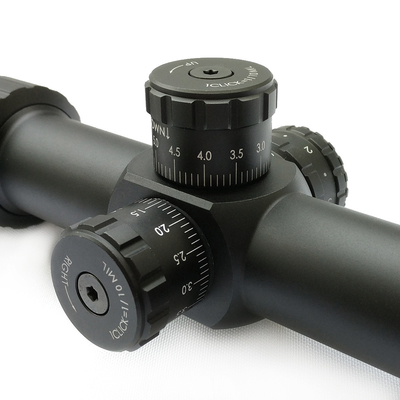 точка FFP 3-15x50mm долгосрочная Mil загоренное объемом