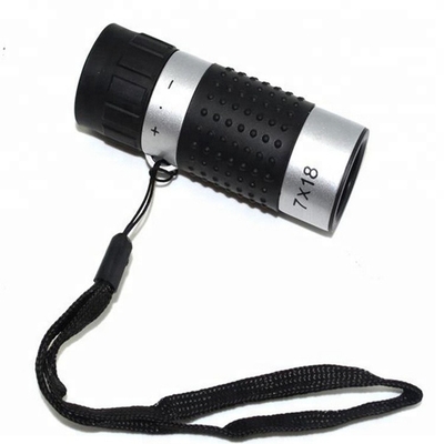 Телескоп 7x18 кармана дальномера Monocular с перекрещением для спорт гольфа на открытом воздухе