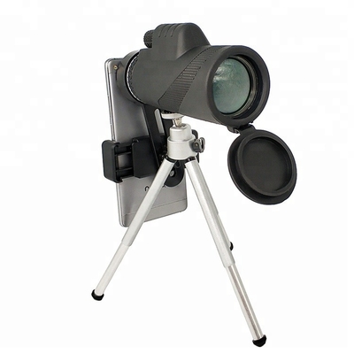 Охотящся Birdwatching телескоп мобильного телефона, мобильный телескоп объектива 12x50