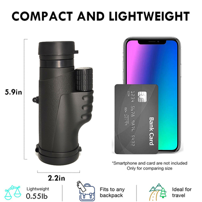 долгосрочный Monocular телескоп 10x42 с ночным видением