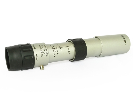 10-30x25 Monocular Handheld телескоп, Monocular сигнала объектива FMC регулируемый