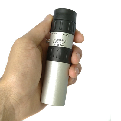 10-30x25 Monocular Handheld телескоп, Monocular сигнала объектива FMC регулируемый