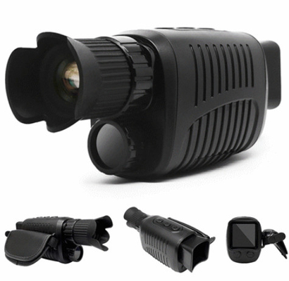 Ультракрасный Monocular камеры ночного видения HD для на открытом воздухе рыбной ловли ночи исследования