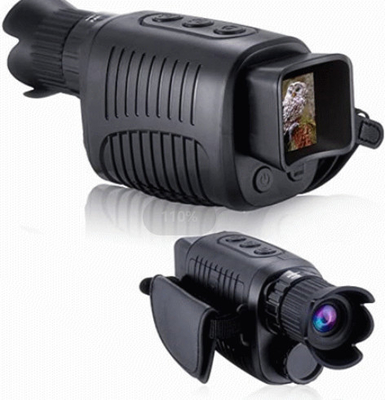 Ультракрасный Monocular камеры ночного видения HD для на открытом воздухе рыбной ловли ночи исследования