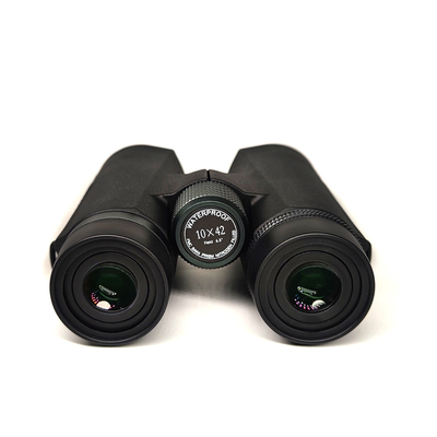 Объектив ED водоустойчивое Fogproof биноклей 22mm взрослых 10x42 профессиональный окулярный