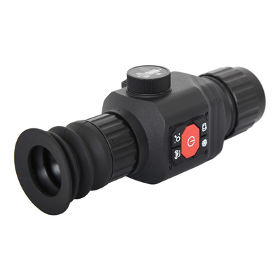 На открытом воздухе Thermographic телескоп, охотясь термальный Monocular ночного видения скульптуры