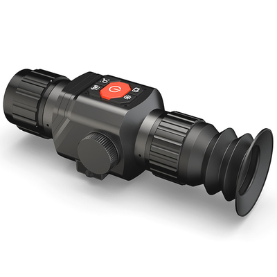 На открытом воздухе Thermographic телескоп, охотясь термальный Monocular ночного видения скульптуры