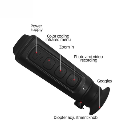 Поиск CS-1Pro/CS-3+/CS-4 патруля спасения ночного видения термального Imager Monocular охотясь