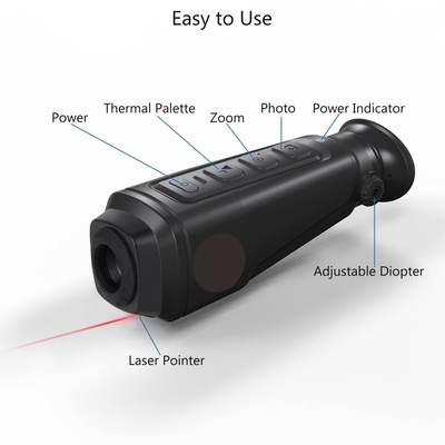 Monocular ночного видения термического изображения квадрацикла S243W Handheld перезаряжаемые
